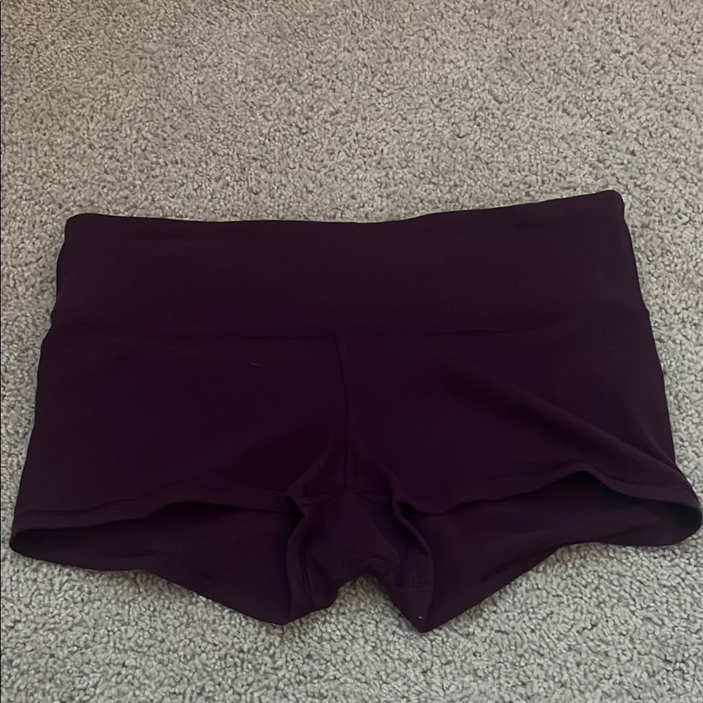 Women's Purple Shorts Lululemon